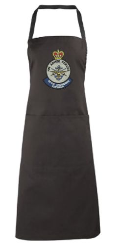 HM Armed Forces Veteran Embroidered Apron